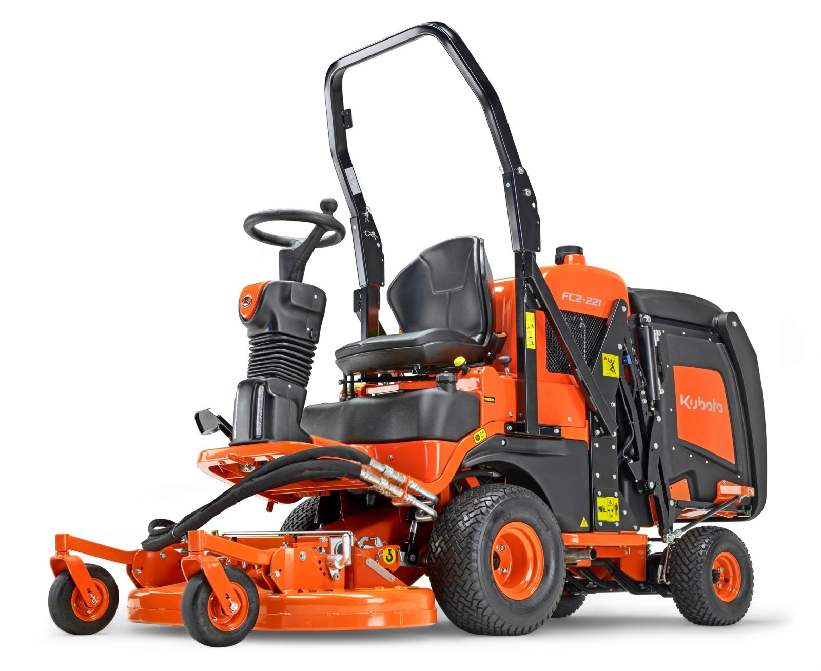 Aufsitzmäher tipa Kubota FC2-221 4WD, Neumaschine u Olpe (Slika 2)