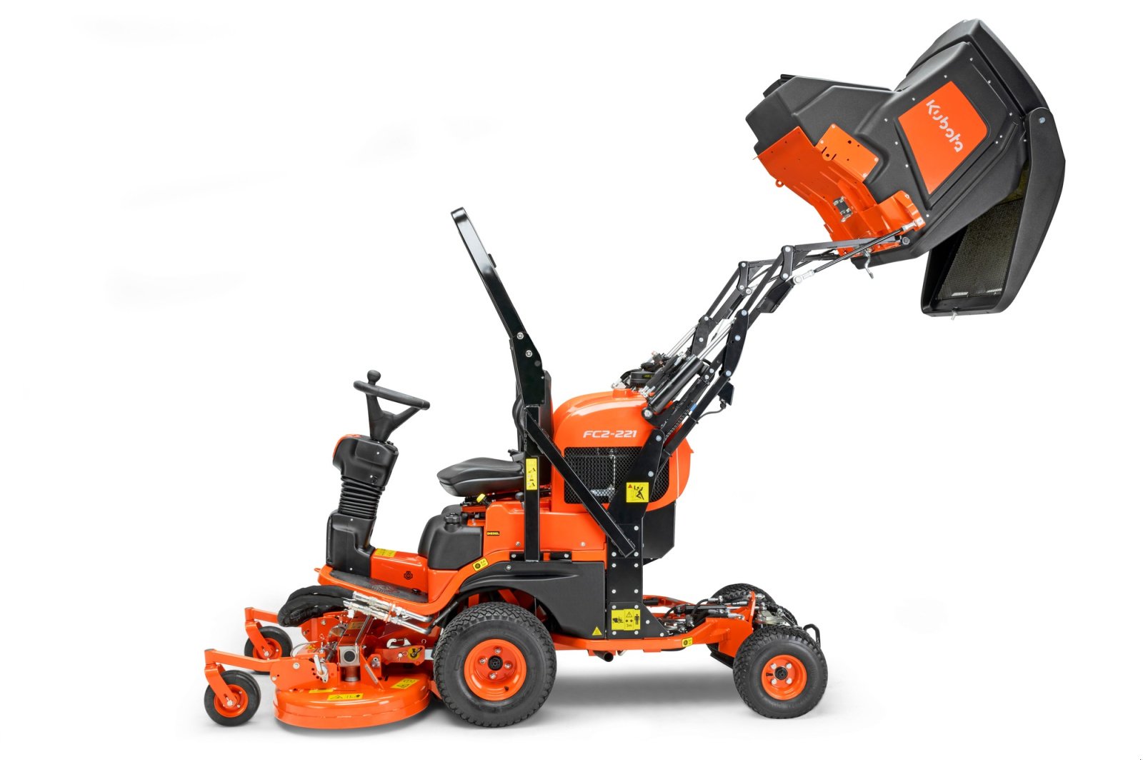 Aufsitzmäher typu Kubota FC2-221 4WD, Neumaschine v Olpe (Obrázek 3)