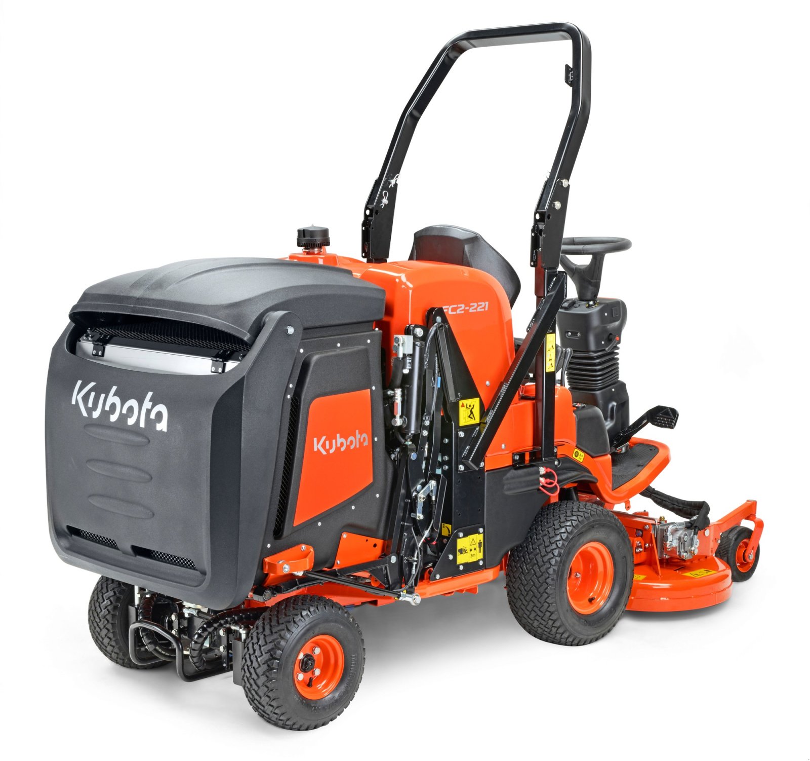 Aufsitzmäher typu Kubota FC2-221 4WD, Neumaschine v Olpe (Obrázok 5)