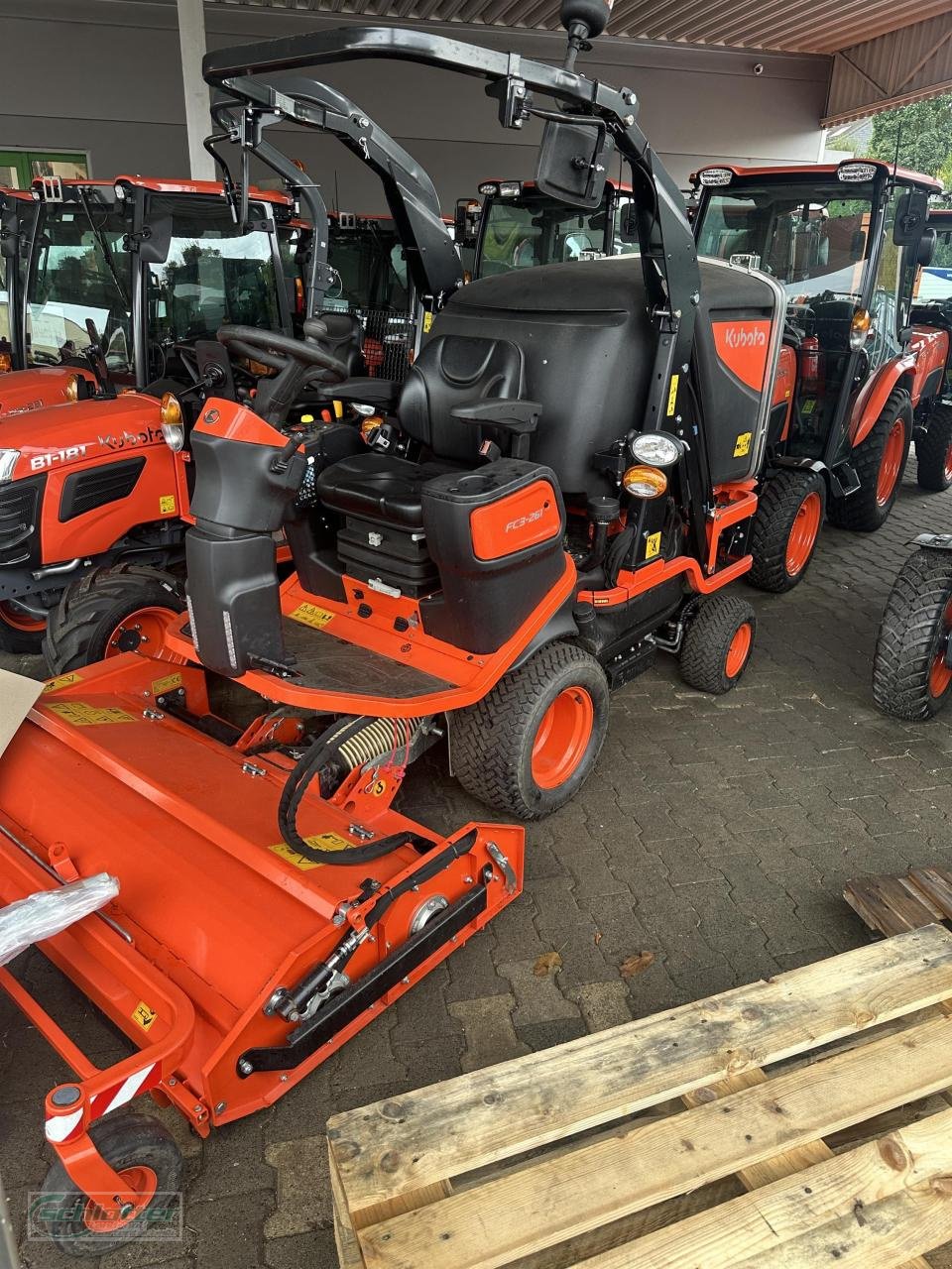 Aufsitzmäher du type Kubota FC3-261, Neumaschine en Idstein-Wörsdorf (Photo 1)