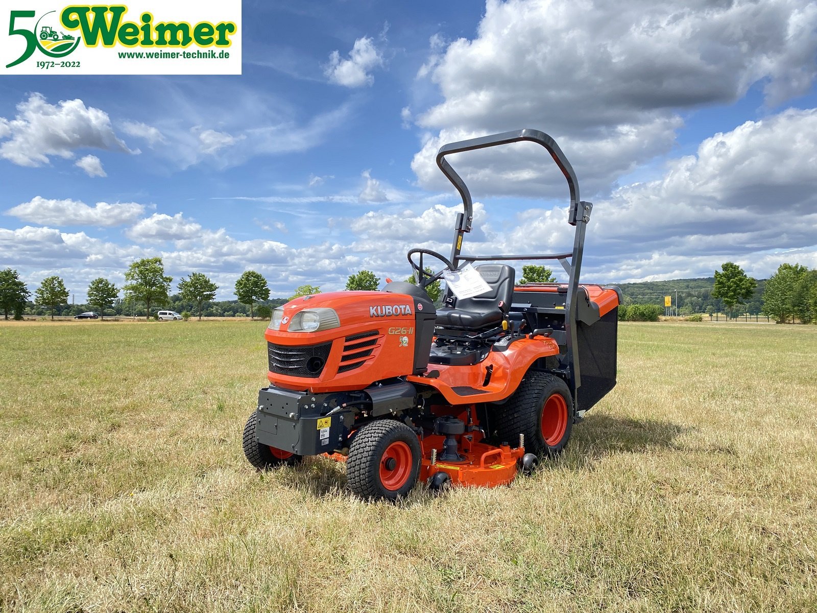 Aufsitzmäher del tipo Kubota G 26 LD, Neumaschine en Lollar, Ruttershausen (Imagen 1)