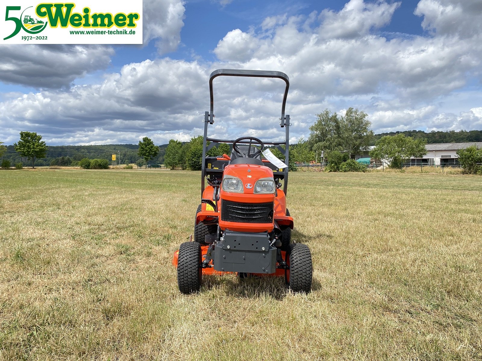 Aufsitzmäher typu Kubota G 26 LD, Neumaschine w Lollar, Ruttershausen (Zdjęcie 2)