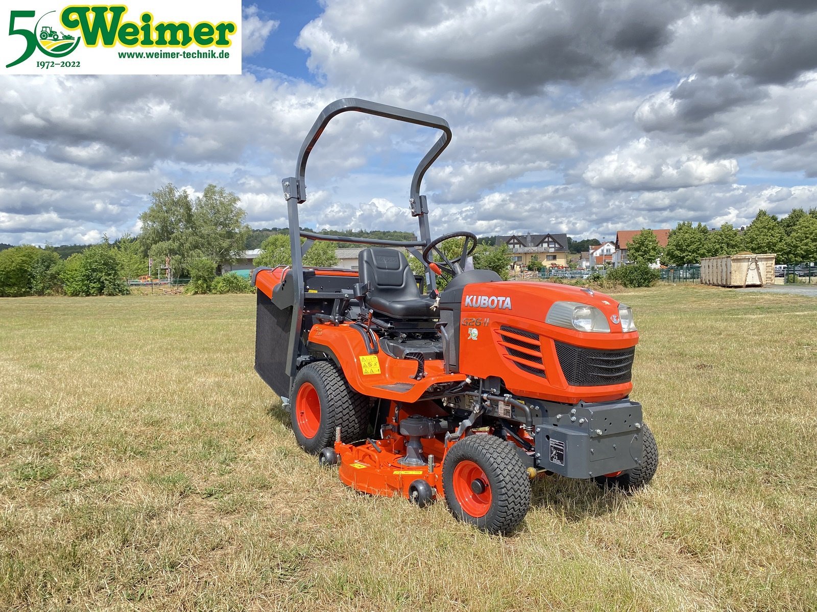 Aufsitzmäher типа Kubota G 26 LD, Neumaschine в Lollar, Ruttershausen (Фотография 3)