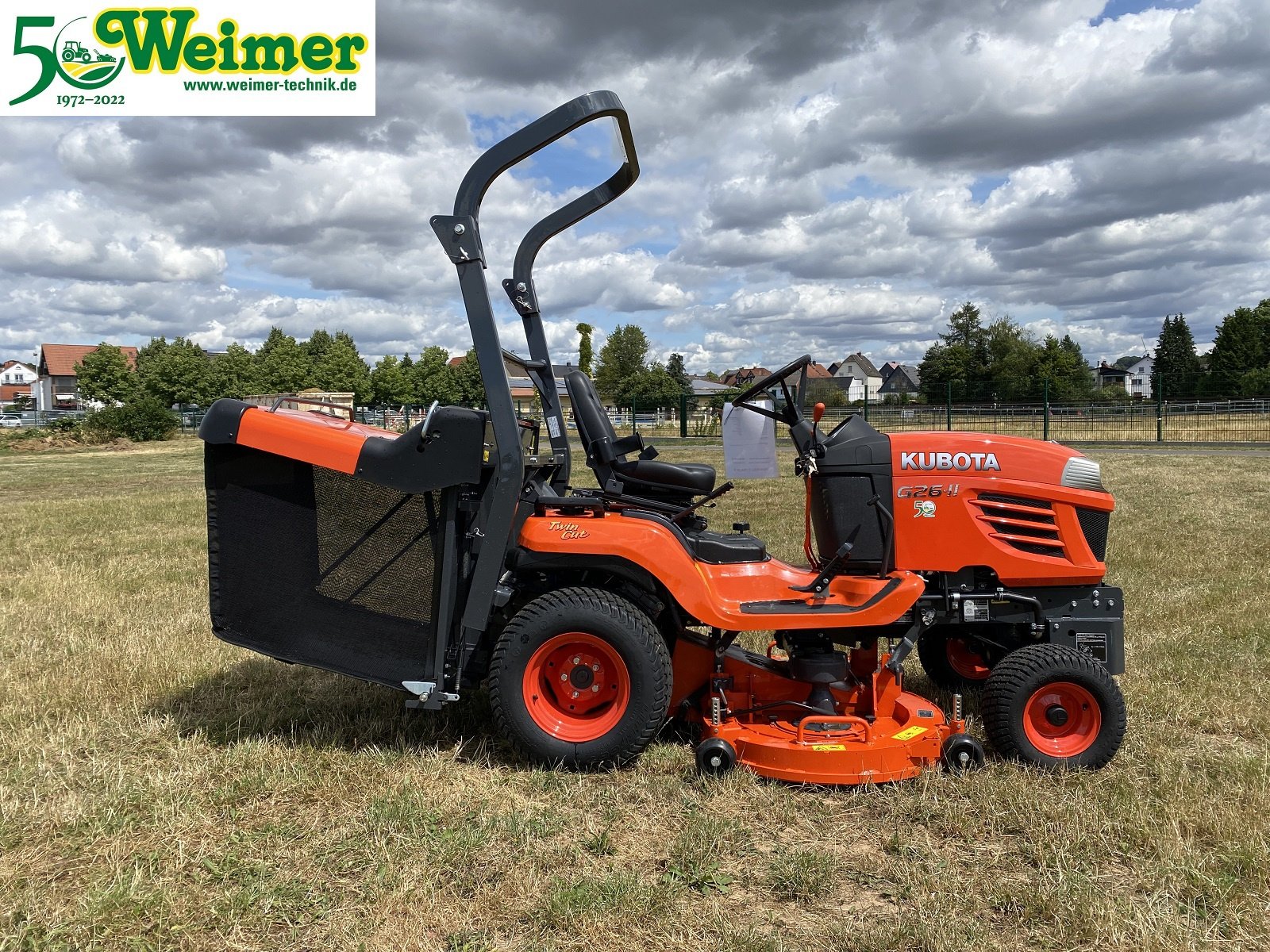 Aufsitzmäher du type Kubota G 26 LD, Neumaschine en Lollar, Ruttershausen (Photo 4)