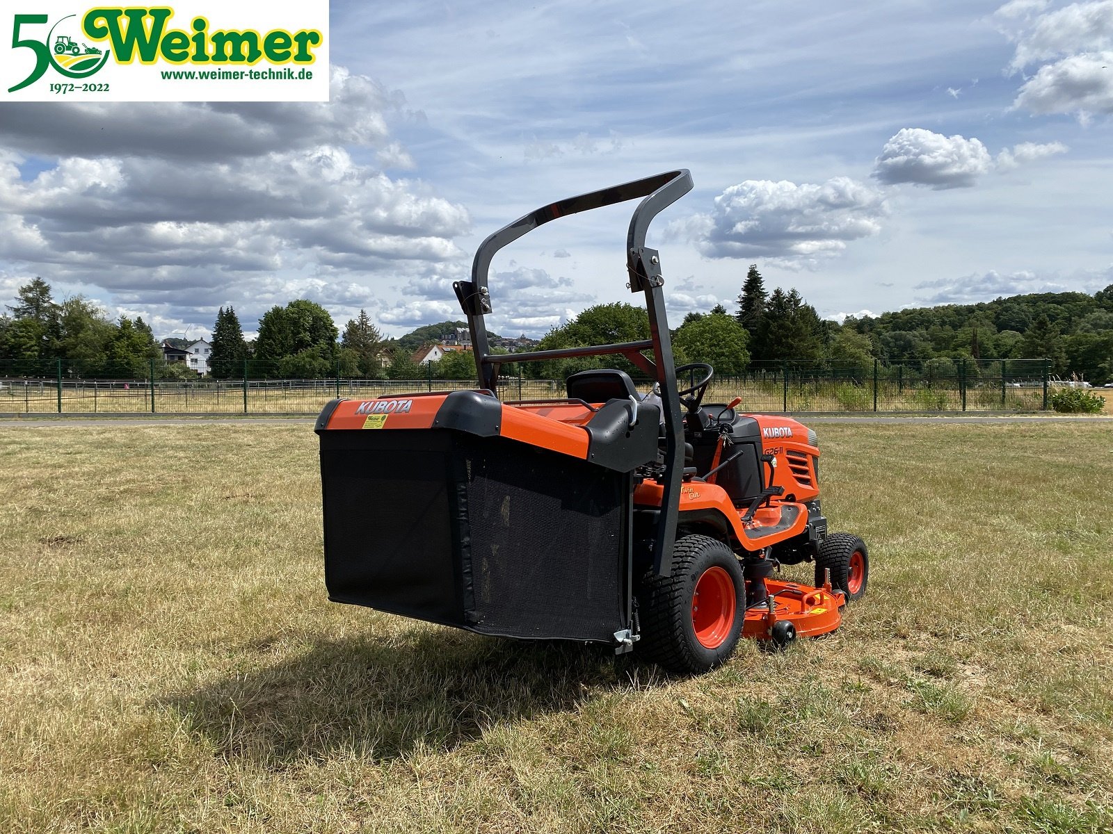 Aufsitzmäher tip Kubota G 26 LD, Neumaschine in Lollar, Ruttershausen (Poză 5)