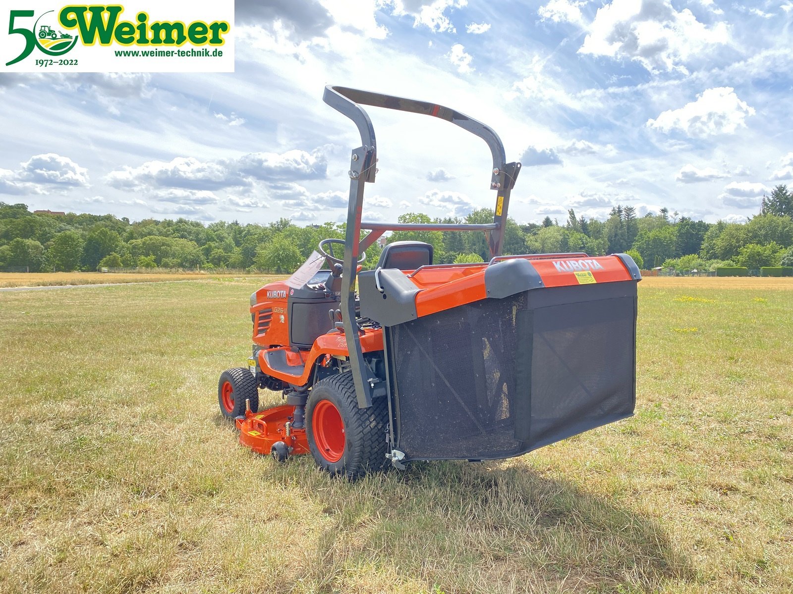 Aufsitzmäher от тип Kubota G 26 LD, Neumaschine в Lollar, Ruttershausen (Снимка 7)