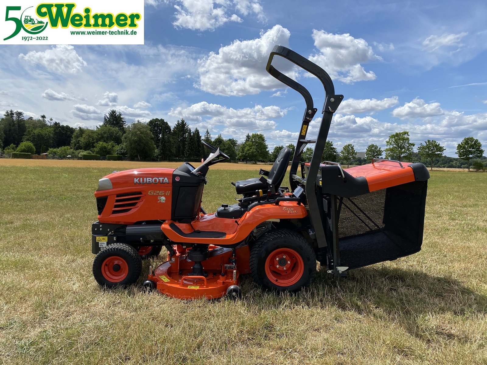 Aufsitzmäher van het type Kubota G 26 LD, Neumaschine in Lollar, Ruttershausen (Foto 8)