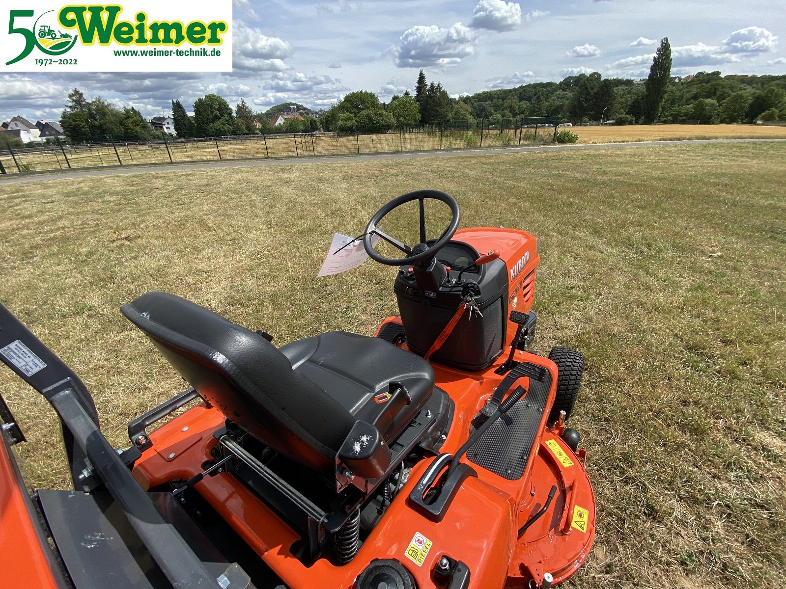 Aufsitzmäher du type Kubota G 26 LD, Neumaschine en Lollar, Ruttershausen (Photo 9)