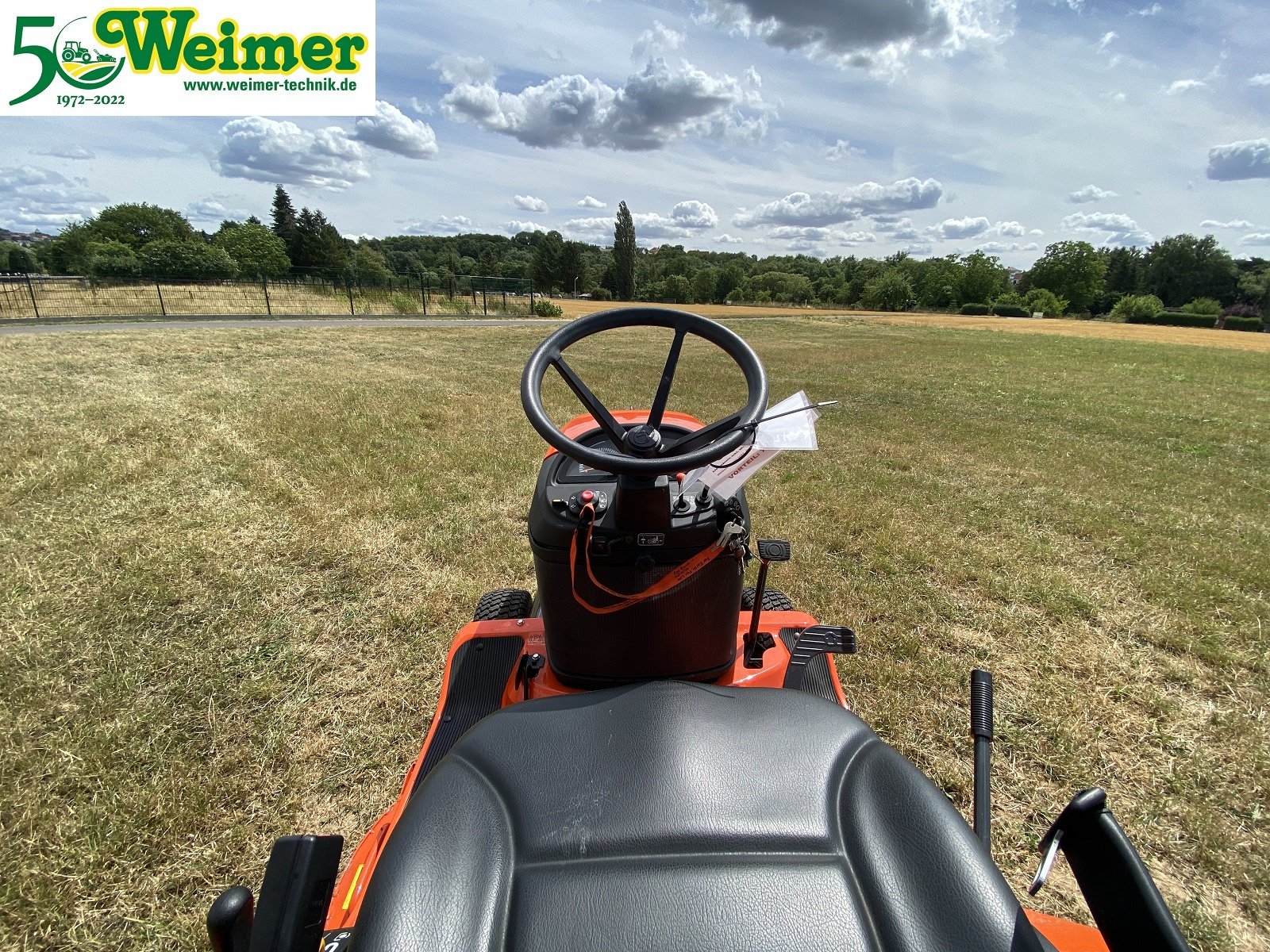 Aufsitzmäher van het type Kubota G 26 LD, Neumaschine in Lollar, Ruttershausen (Foto 11)