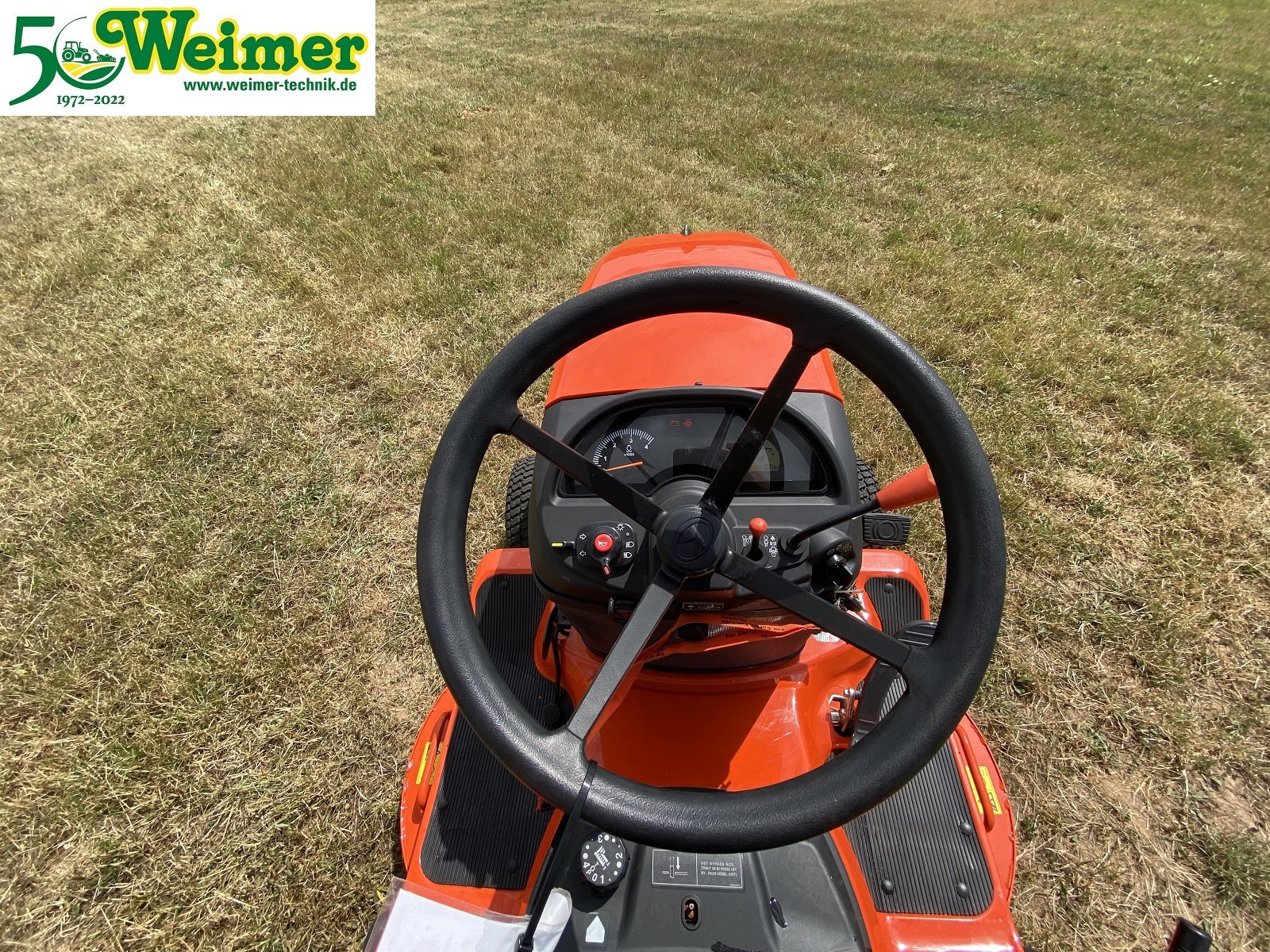 Aufsitzmäher van het type Kubota G 26 LD, Neumaschine in Lollar, Ruttershausen (Foto 17)