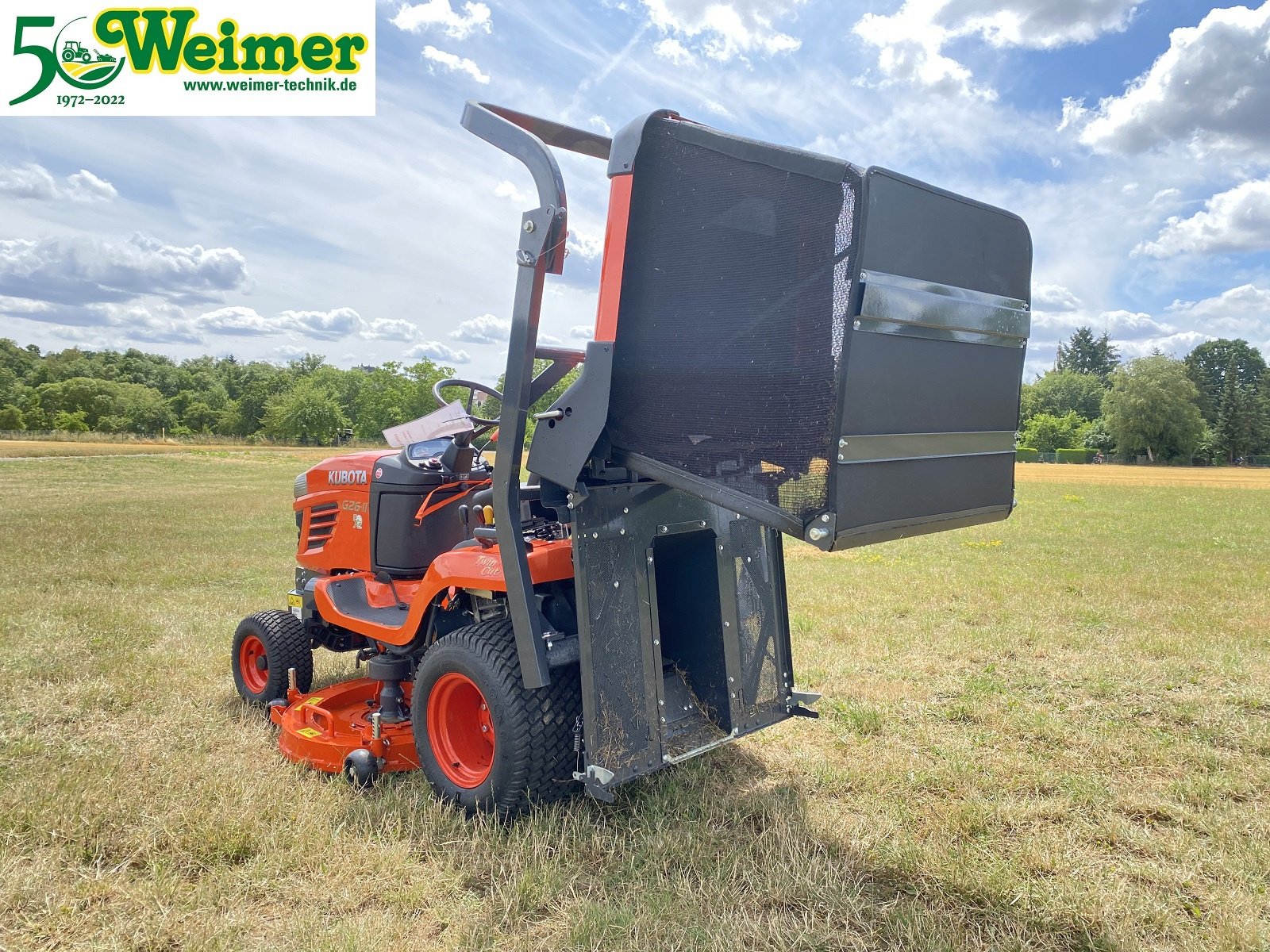 Aufsitzmäher van het type Kubota G 26 LD, Neumaschine in Lollar, Ruttershausen (Foto 19)