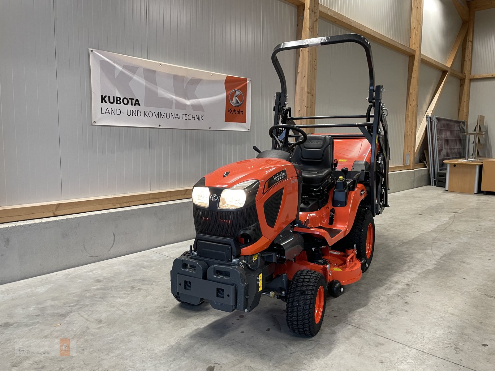 Aufsitzmäher typu Kubota G231-HD sofort verfügbar, 5 Jahre Garantie, Neumaschine w Biessenhofen (Zdjęcie 1)