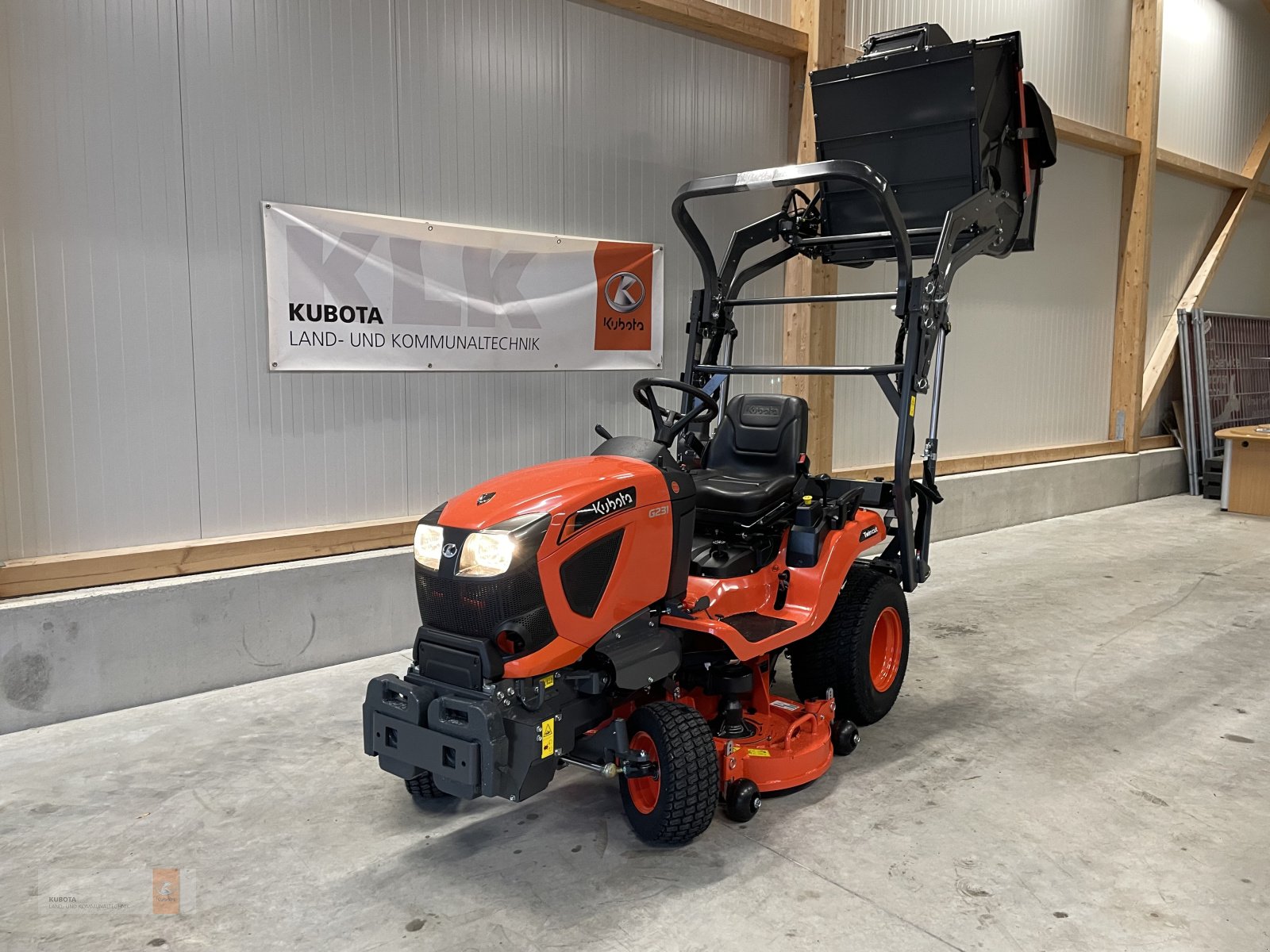 Aufsitzmäher typu Kubota G231-HD sofort verfügbar, 5 Jahre Garantie, Neumaschine w Biessenhofen (Zdjęcie 10)