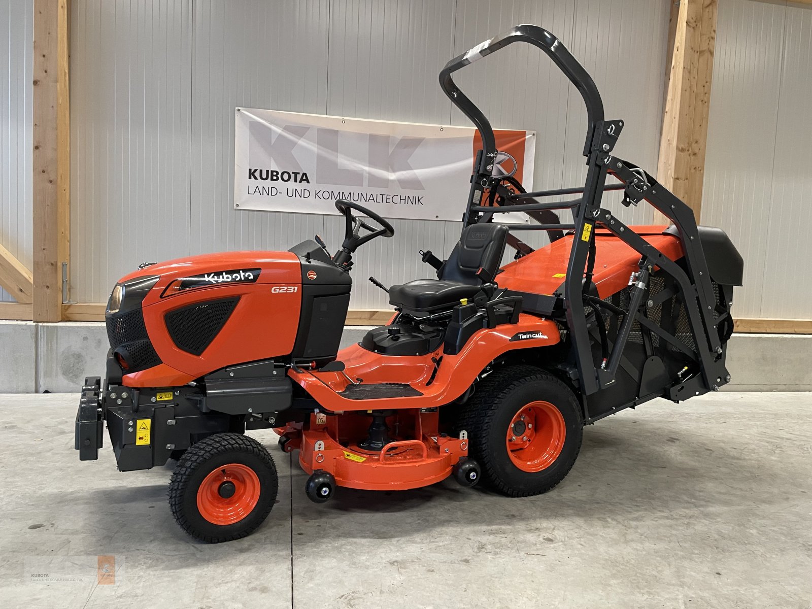 Aufsitzmäher of the type Kubota G231-HD sofort verfügbar, 5 Jahre Garantie, Neumaschine in Biessenhofen (Picture 3)