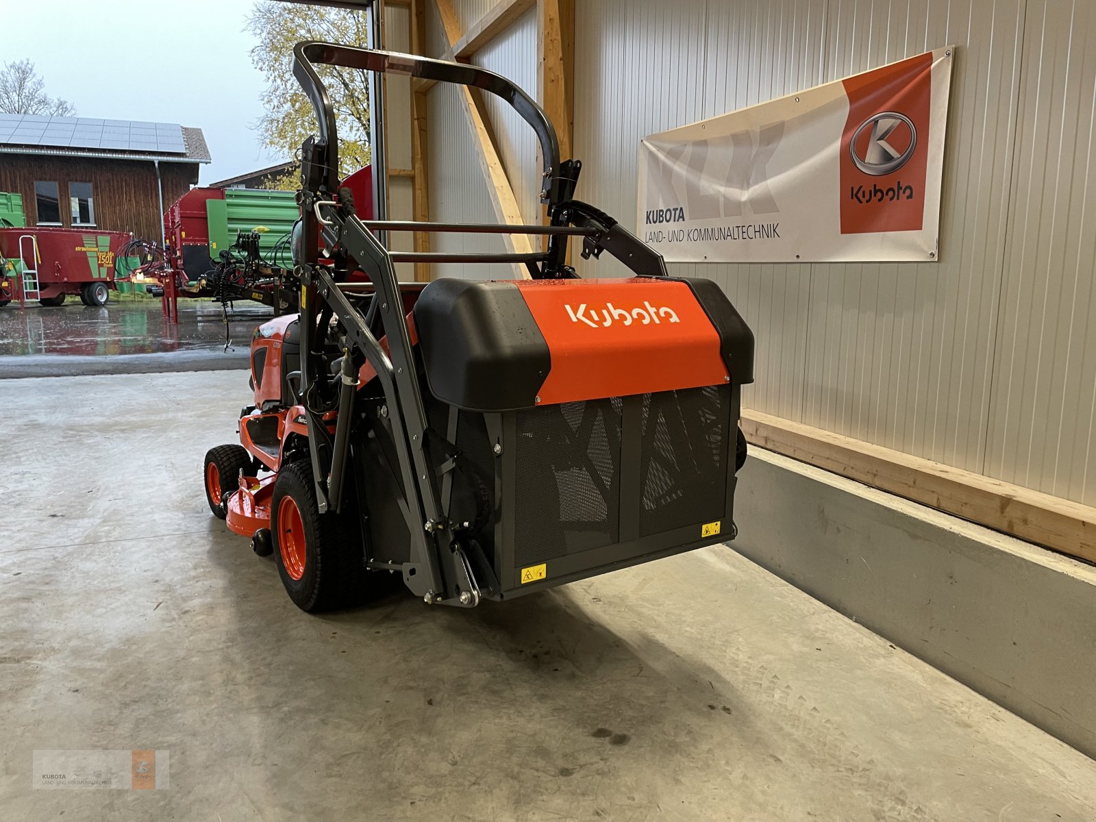 Aufsitzmäher del tipo Kubota G231-HD sofort verfügbar, 5 Jahre Garantie, Neumaschine In Biessenhofen (Immagine 5)