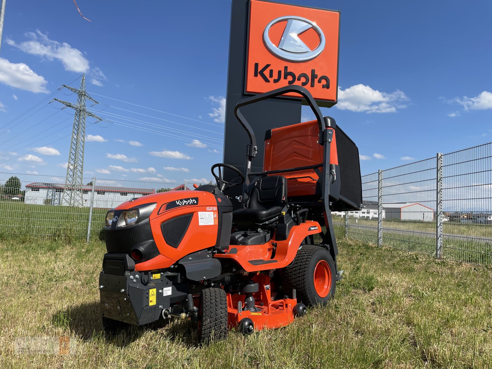 Aufsitzmäher of the type Kubota G231-LD-48 Profi-Aufsitzmäher, 5 Jahre Garantie, Neumaschine in Biessenhofen (Picture 1)