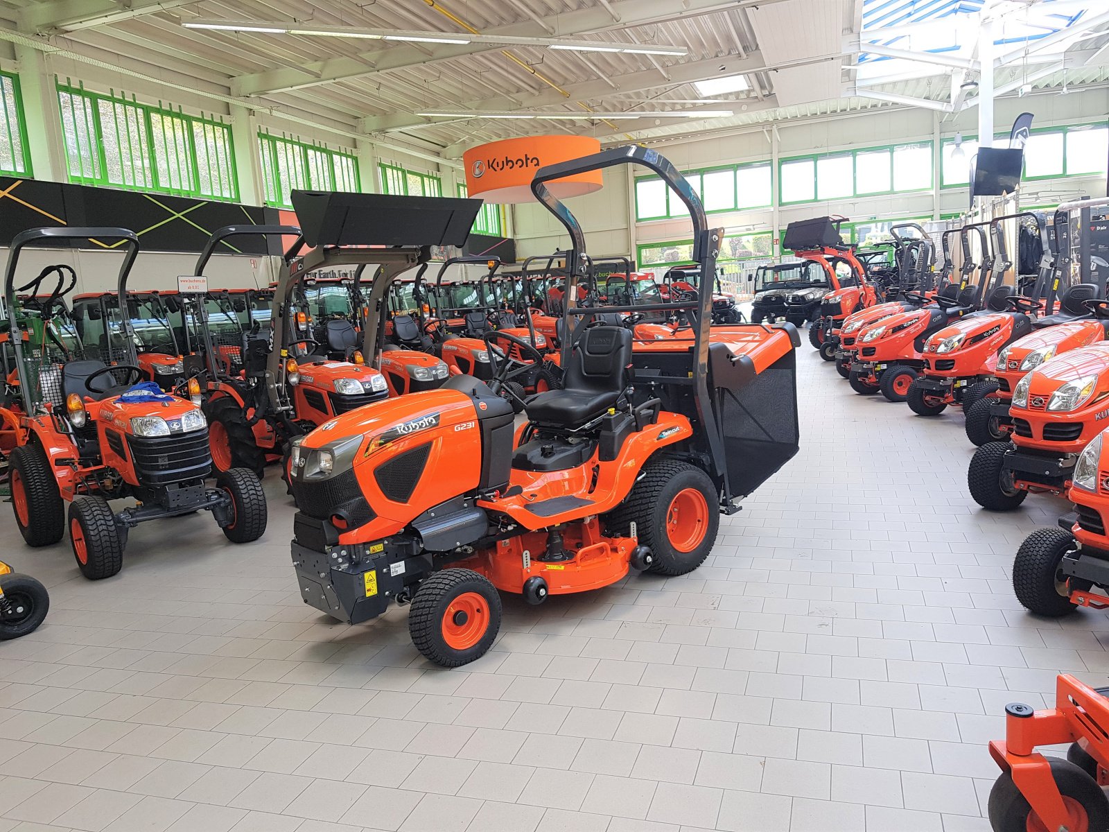 Aufsitzmäher tipa Kubota G231 LD Vorführmaschine, Neumaschine u Olpe (Slika 13)