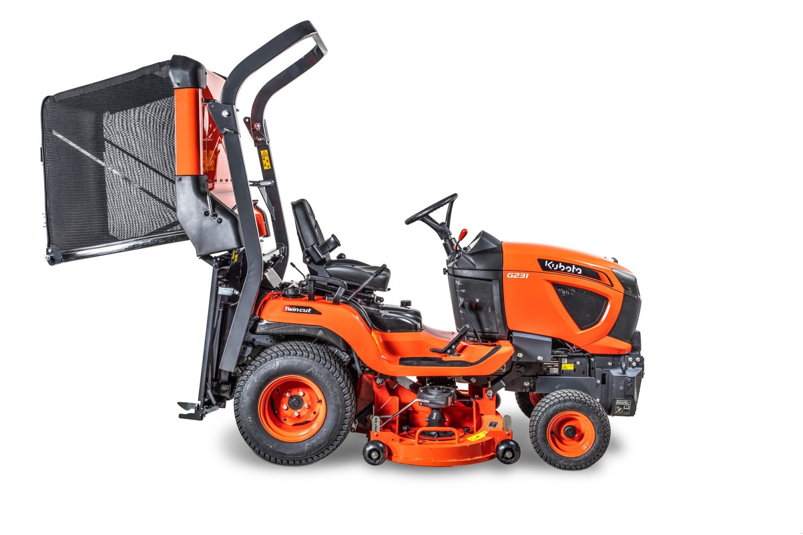 Aufsitzmäher του τύπου Kubota G231 LD Vorführmaschine, Neumaschine σε Olpe (Φωτογραφία 16)