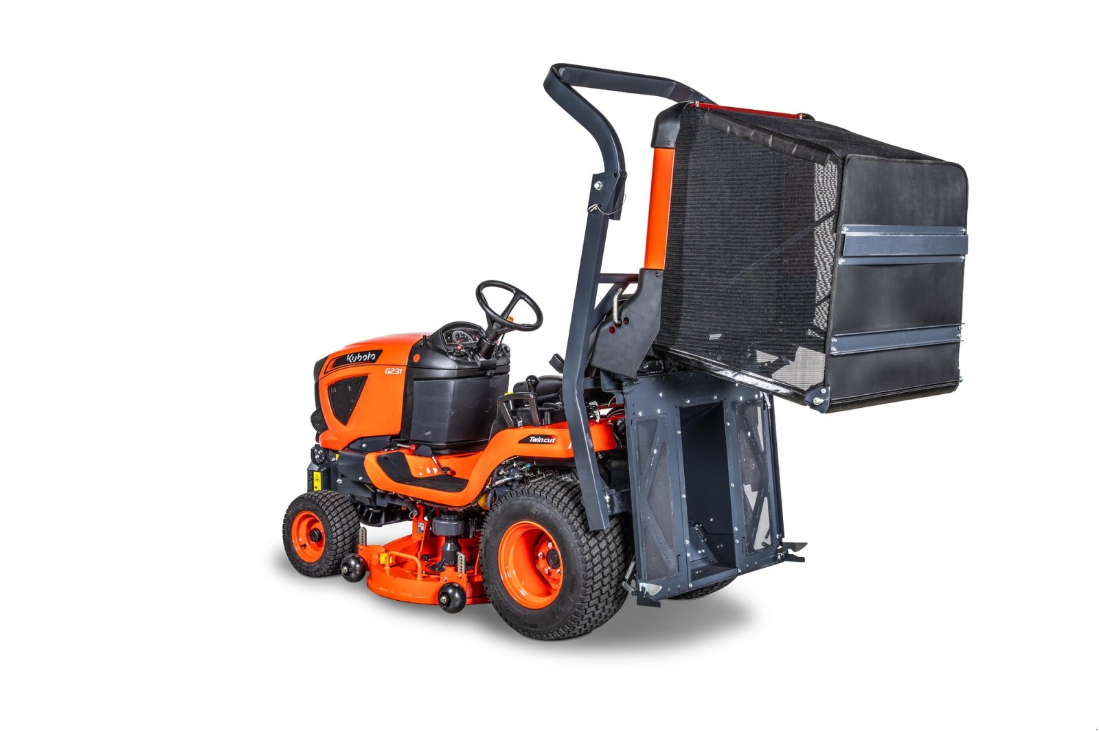 Aufsitzmäher του τύπου Kubota G231 LD Vorführmaschine, Neumaschine σε Olpe (Φωτογραφία 17)