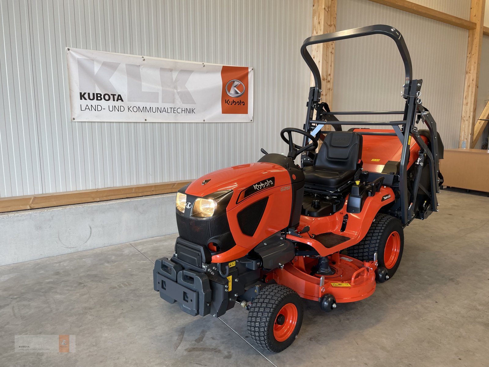 Aufsitzmäher typu Kubota G261-HD-54 Vorführmaschine, Gebrauchtmaschine w Biessenhofen (Zdjęcie 2)