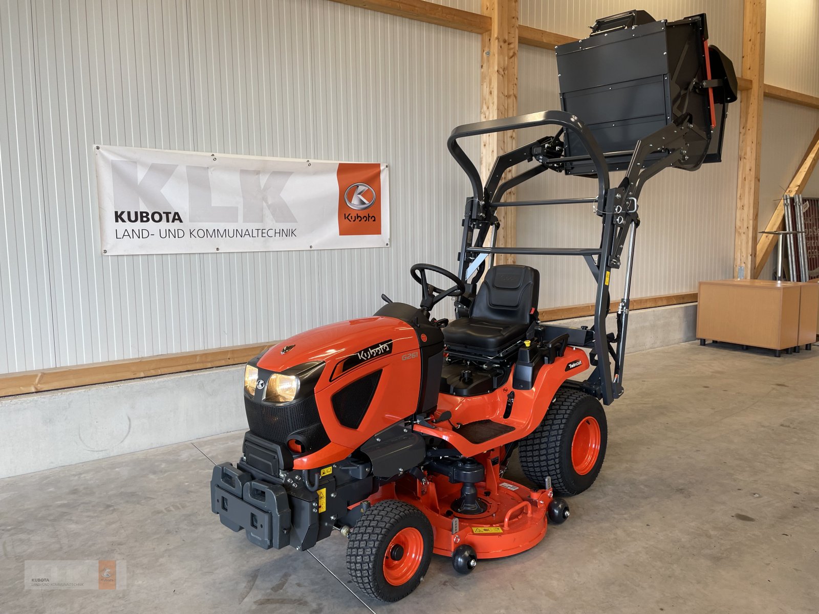 Aufsitzmäher tip Kubota G261-HD-54 Vorführmaschine, Neumaschine in Biessenhofen (Poză 2)