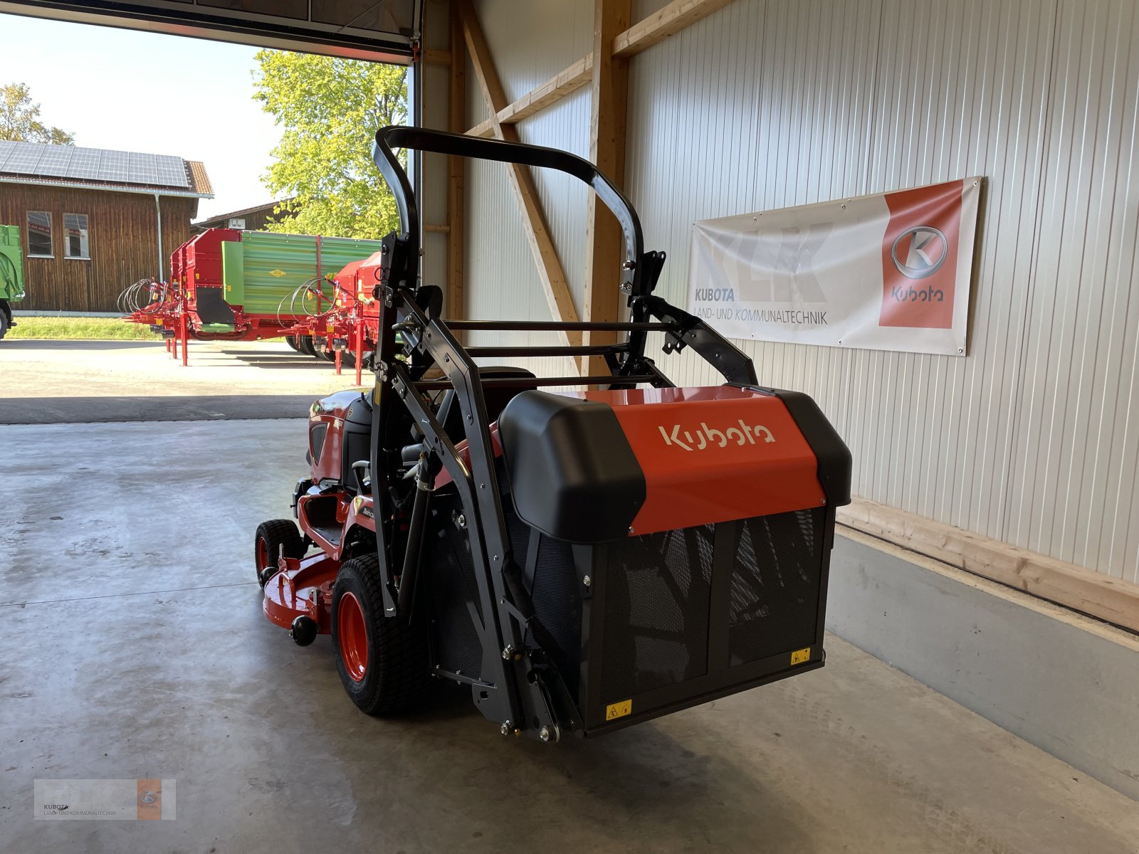 Aufsitzmäher typu Kubota G261-HD-54 Vorführmaschine, Neumaschine v Biessenhofen (Obrázok 7)