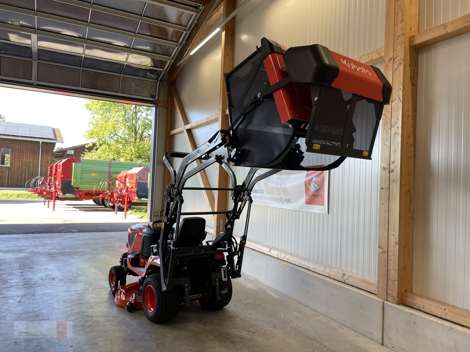 Aufsitzmäher tip Kubota G261-HD-54 Vorführmaschine, Neumaschine in Biessenhofen (Poză 8)