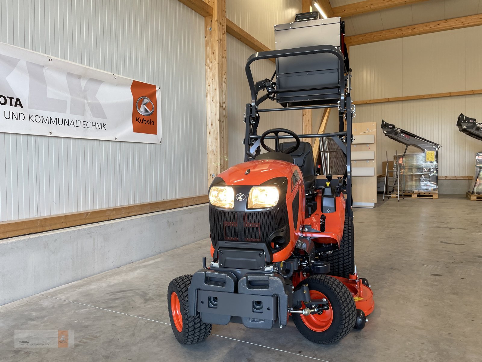 Aufsitzmäher tip Kubota G261-HD-54 Vorführmaschine, Neumaschine in Biessenhofen (Poză 10)