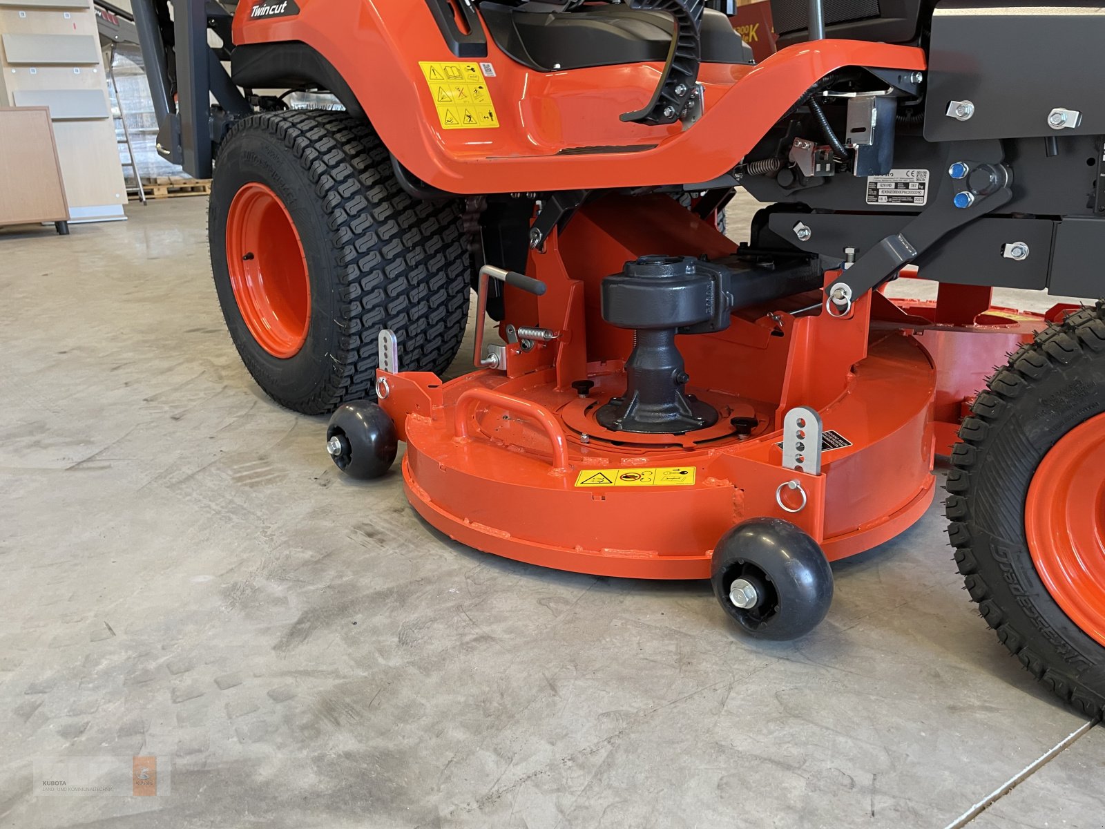 Aufsitzmäher tipa Kubota G261-HD-54 Vorführmaschine, Neumaschine u Biessenhofen (Slika 14)