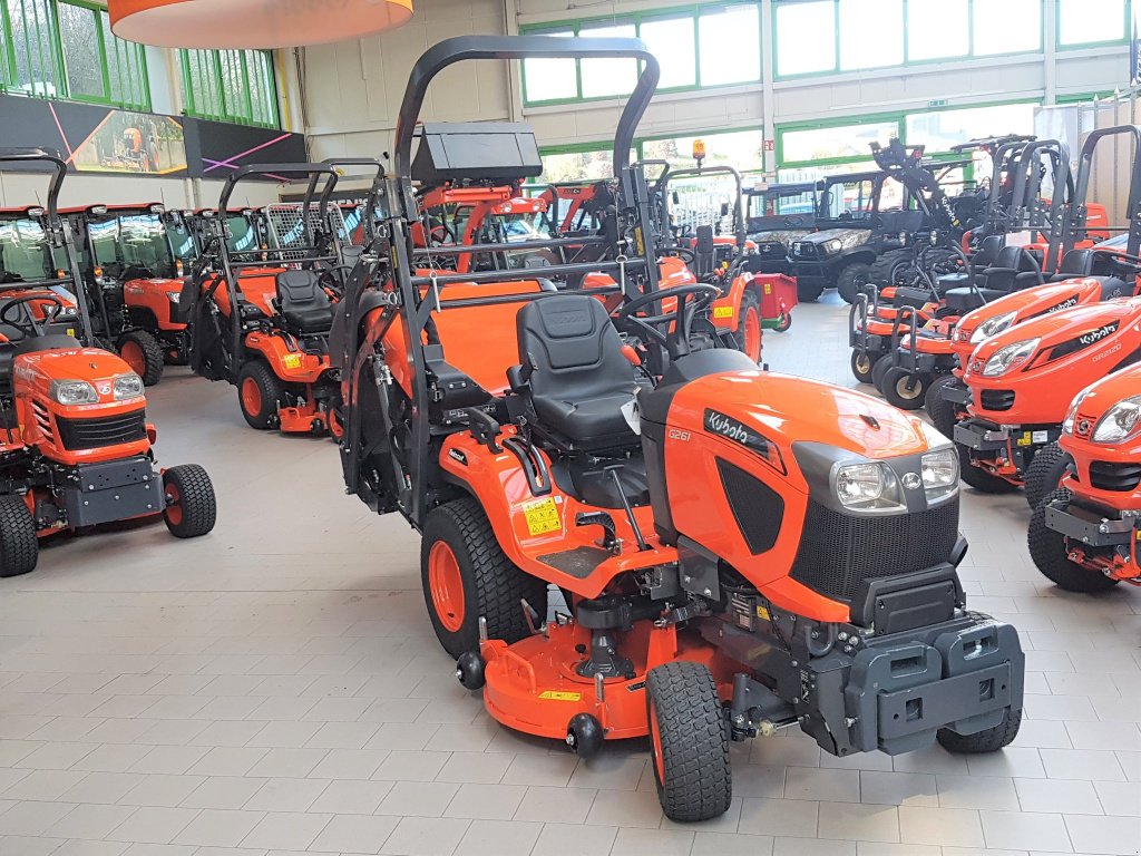 Aufsitzmäher του τύπου Kubota G261 HD, Neumaschine σε Olpe (Φωτογραφία 2)