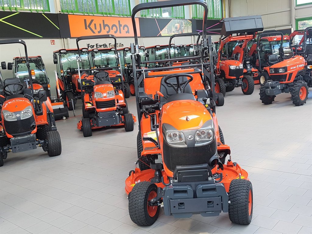 Aufsitzmäher typu Kubota G261 HD, Neumaschine w Olpe (Zdjęcie 4)