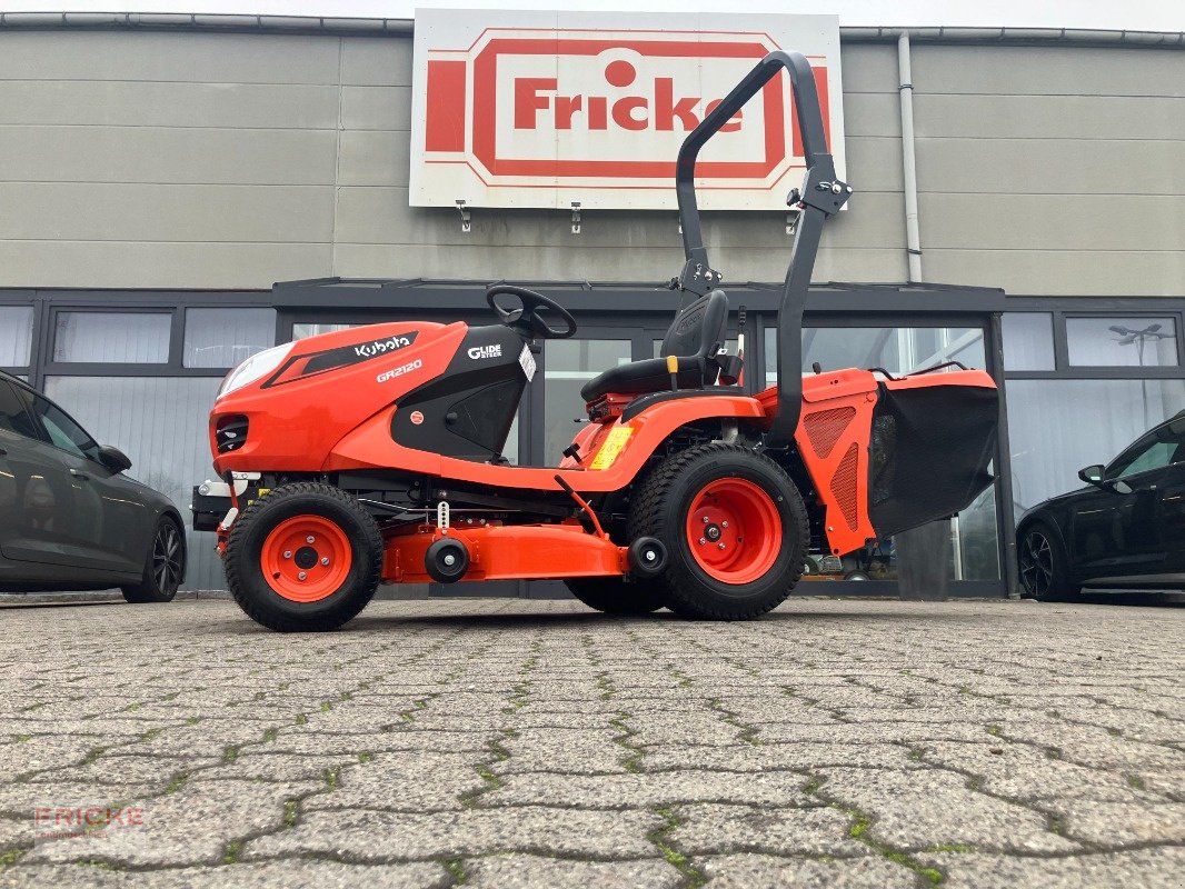 Aufsitzmäher za tip Kubota GR 2120 *EINZELSTÜCK ZUM SONDERPREIS!, Gebrauchtmaschine u Demmin (Slika 1)