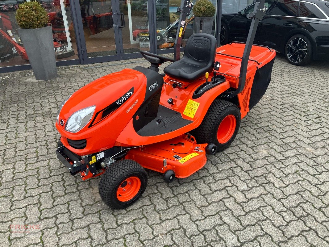 Aufsitzmäher za tip Kubota GR 2120 *EINZELSTÜCK ZUM SONDERPREIS!, Gebrauchtmaschine u Demmin (Slika 2)