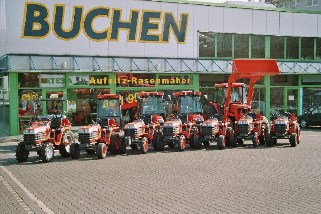 Aufsitzmäher tip Kubota GR1600 II, Neumaschine in Olpe (Poză 10)