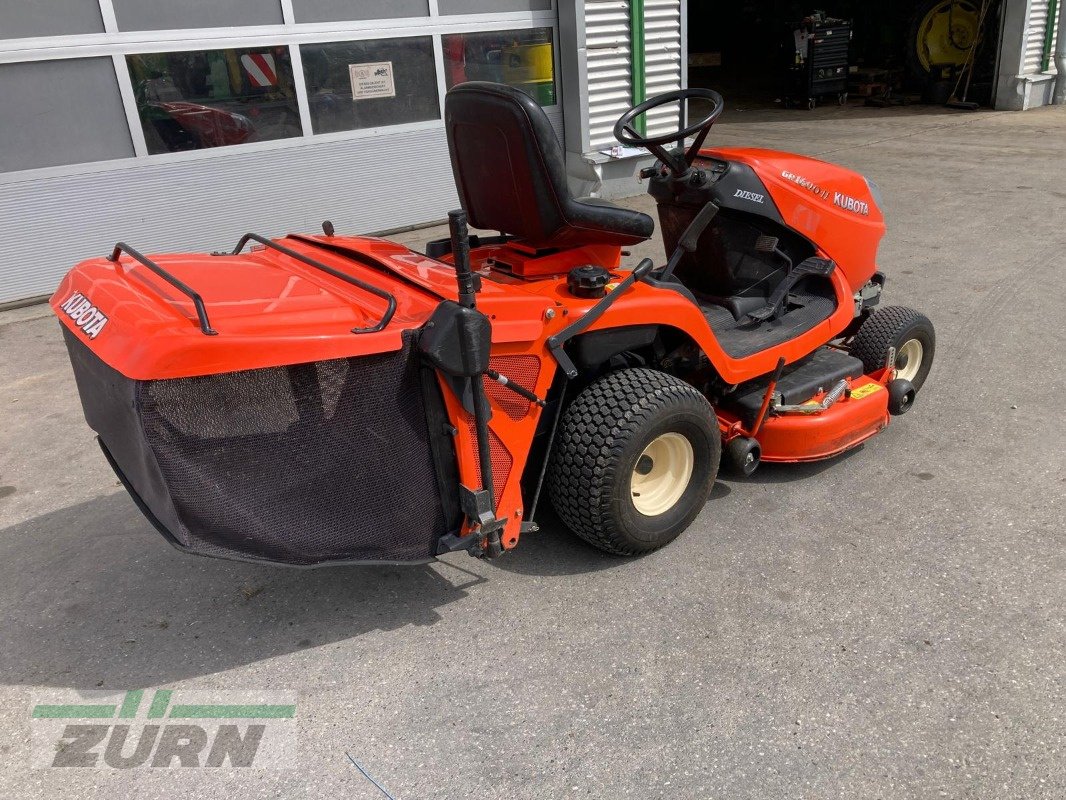 Aufsitzmäher tip Kubota GR1600II, Gebrauchtmaschine in Kanzach (Poză 4)