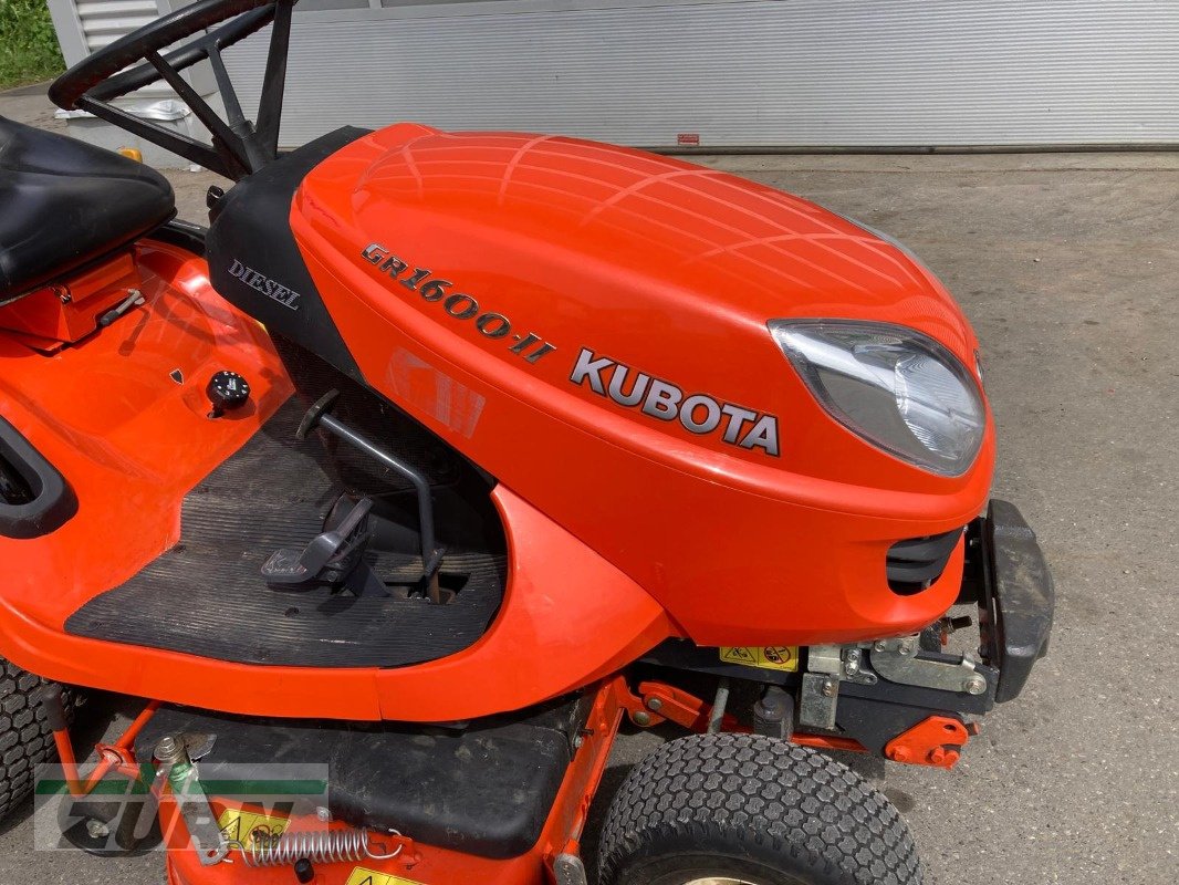 Aufsitzmäher tip Kubota GR1600II, Gebrauchtmaschine in Kanzach (Poză 8)