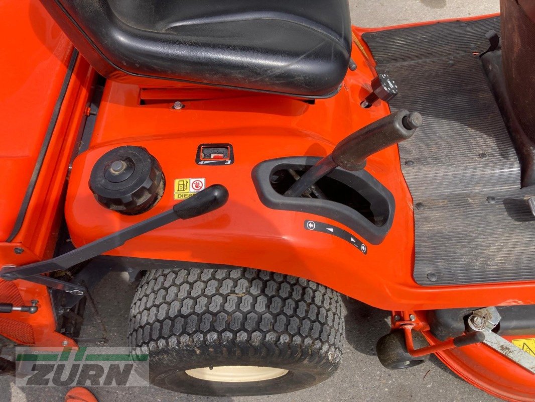 Aufsitzmäher za tip Kubota GR1600II, Gebrauchtmaschine u Kanzach (Slika 11)