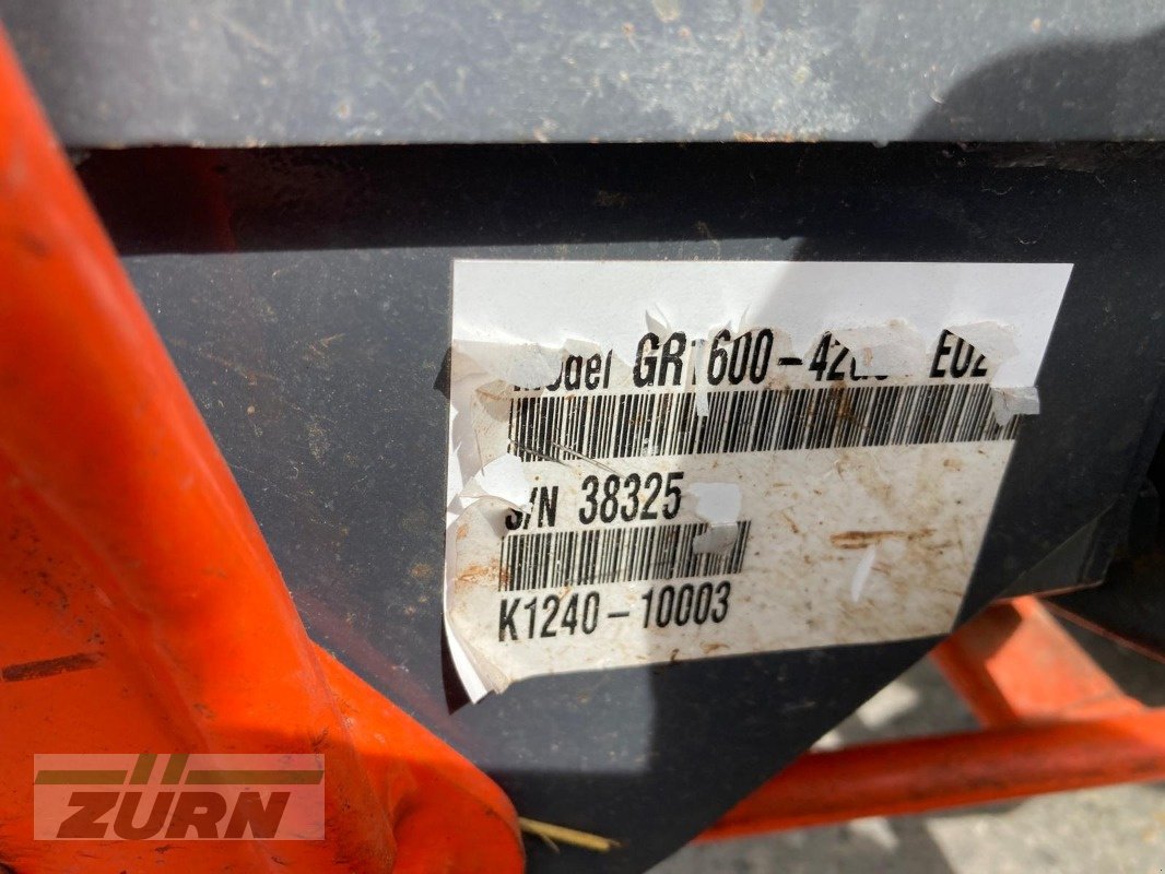 Aufsitzmäher za tip Kubota GR1600II, Gebrauchtmaschine u Kanzach (Slika 14)