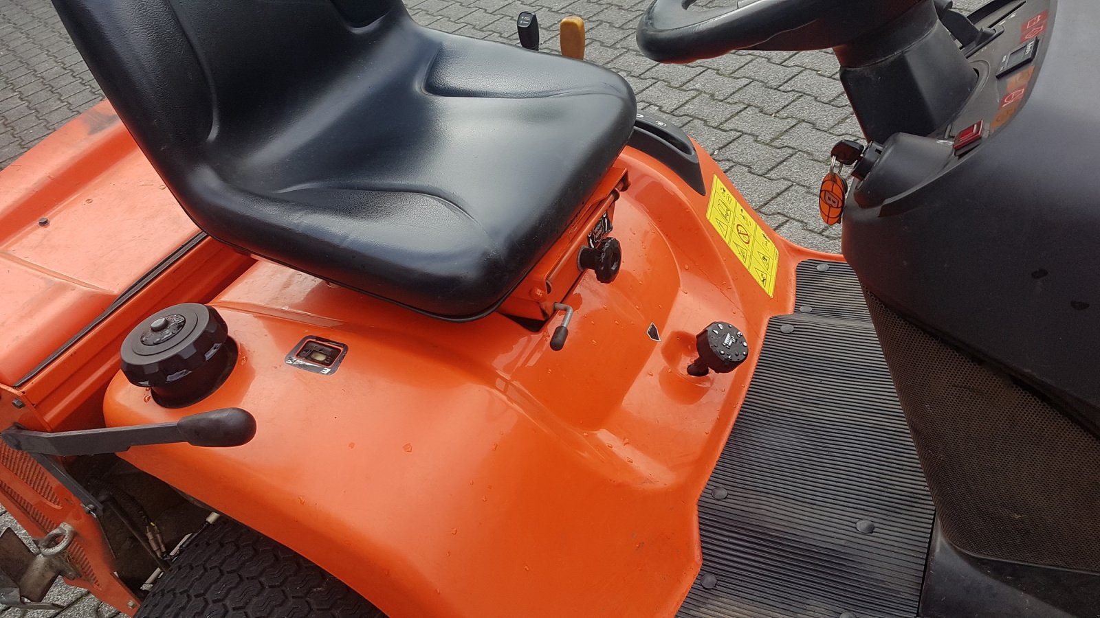 Aufsitzmäher za tip Kubota GR2120 Allrad, Gebrauchtmaschine u Olpe (Slika 4)