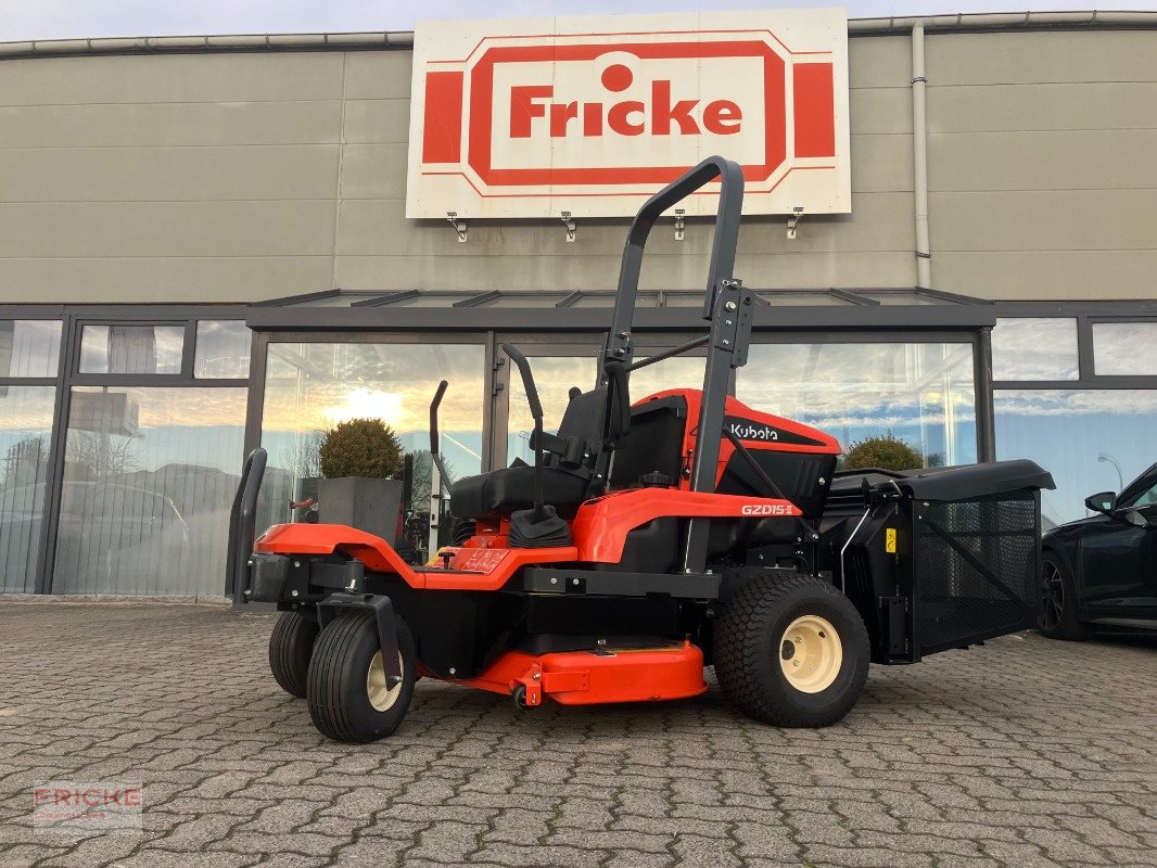 Aufsitzmäher za tip Kubota GZD 15 *EINZELSTÜCK m. SONDERPREIS!*, Neumaschine u Demmin (Slika 1)