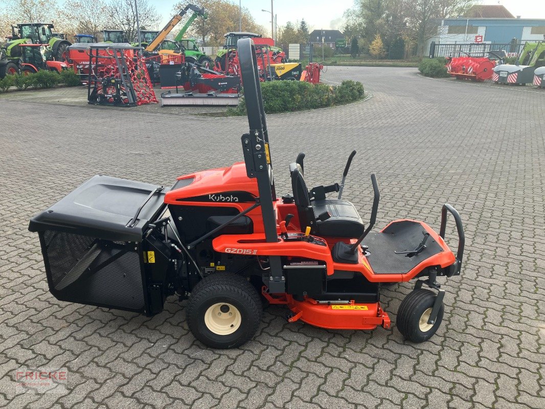 Aufsitzmäher του τύπου Kubota GZD 15 *EINZELSTÜCK m. SONDERPREIS!*, Neumaschine σε Demmin (Φωτογραφία 5)