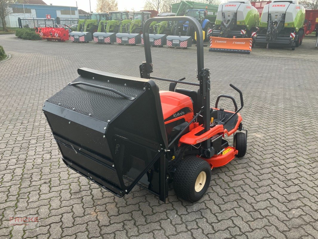 Aufsitzmäher του τύπου Kubota GZD 15 *EINZELSTÜCK m. SONDERPREIS!*, Neumaschine σε Demmin (Φωτογραφία 7)