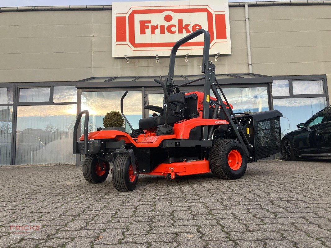 Aufsitzmäher du type Kubota GZD 15 HD *EINZELSTÜCK m. SONDERPREIS!*, Neumaschine en Demmin (Photo 1)