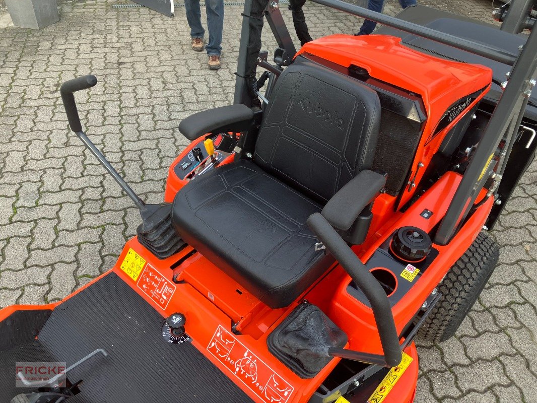 Aufsitzmäher typu Kubota GZD 15 HD *EINZELSTÜCK m. SONDERPREIS!*, Neumaschine w Demmin (Zdjęcie 10)