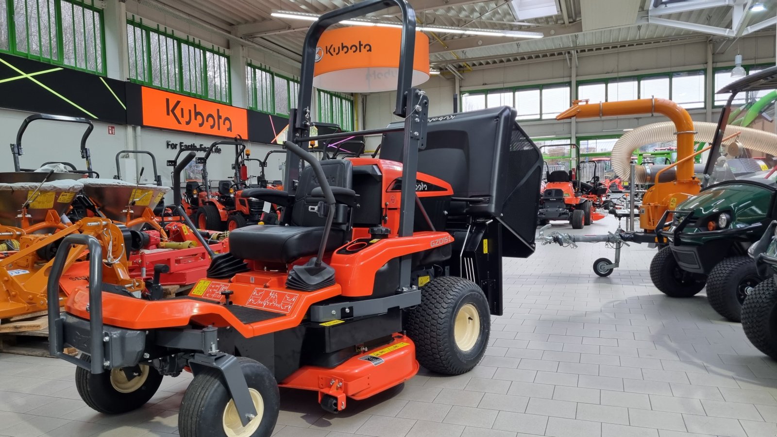 Aufsitzmäher del tipo Kubota GZD15 LD  ab 0,99%, Neumaschine en Olpe (Imagen 4)