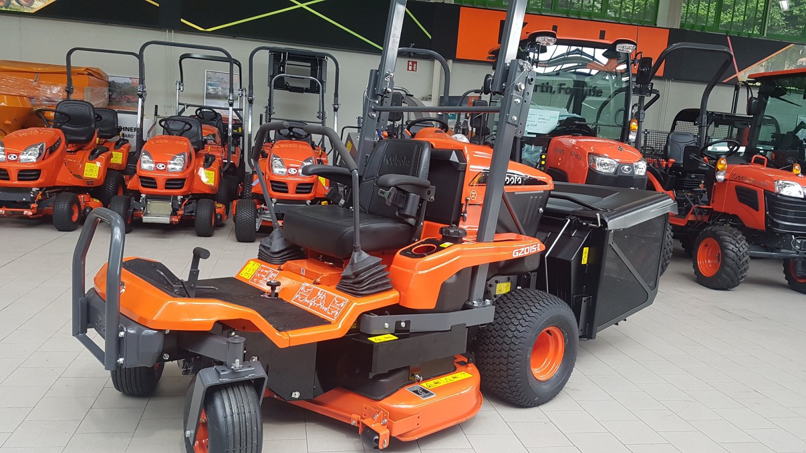 Aufsitzmäher του τύπου Kubota GZD15LD  ab 0,99%, Neumaschine σε Olpe (Φωτογραφία 7)