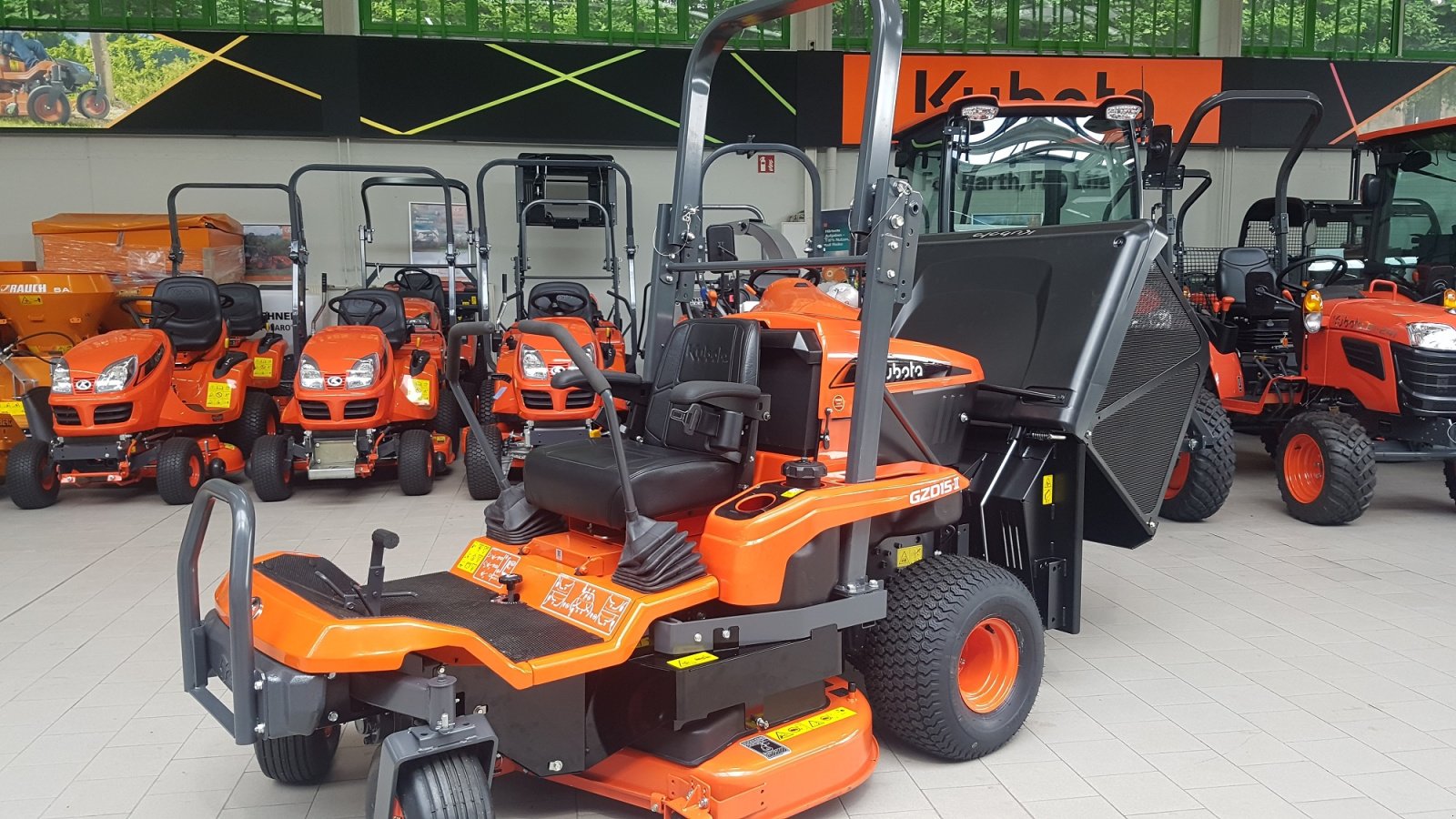 Aufsitzmäher του τύπου Kubota GZD15LD  ab 0,99%, Neumaschine σε Olpe (Φωτογραφία 9)