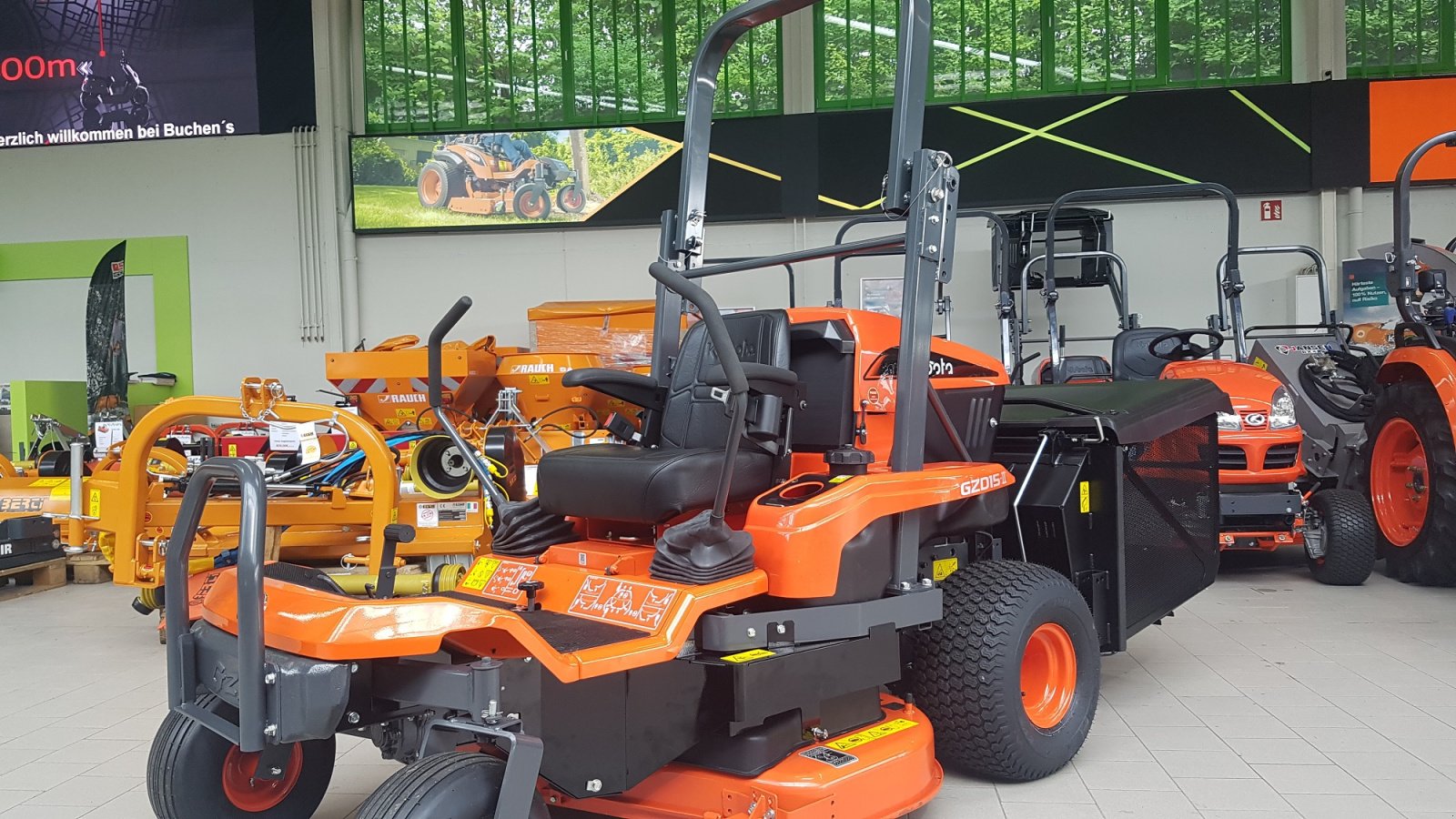 Aufsitzmäher van het type Kubota GZD15LD  ab 0,99%, Neumaschine in Olpe (Foto 10)