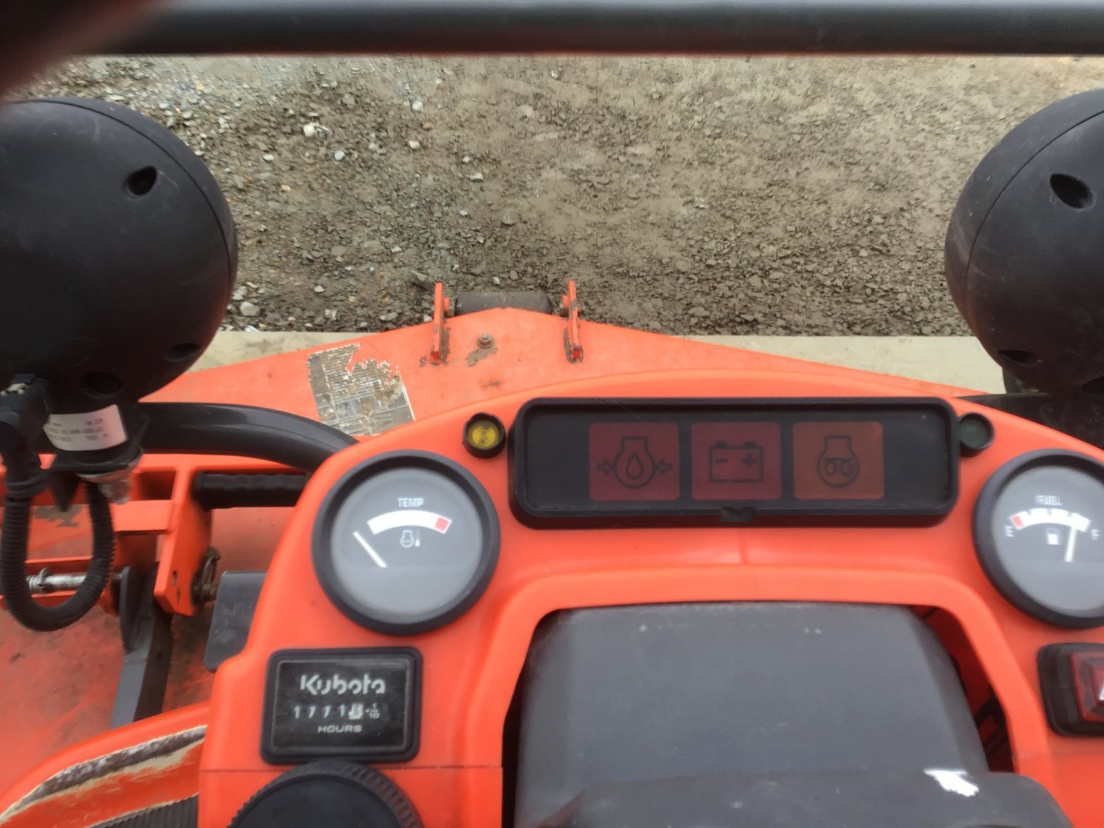 Aufsitzmäher des Typs Kubota Tondeuse autoportée F3680 Kubota, Gebrauchtmaschine in LA SOUTERRAINE (Bild 5)