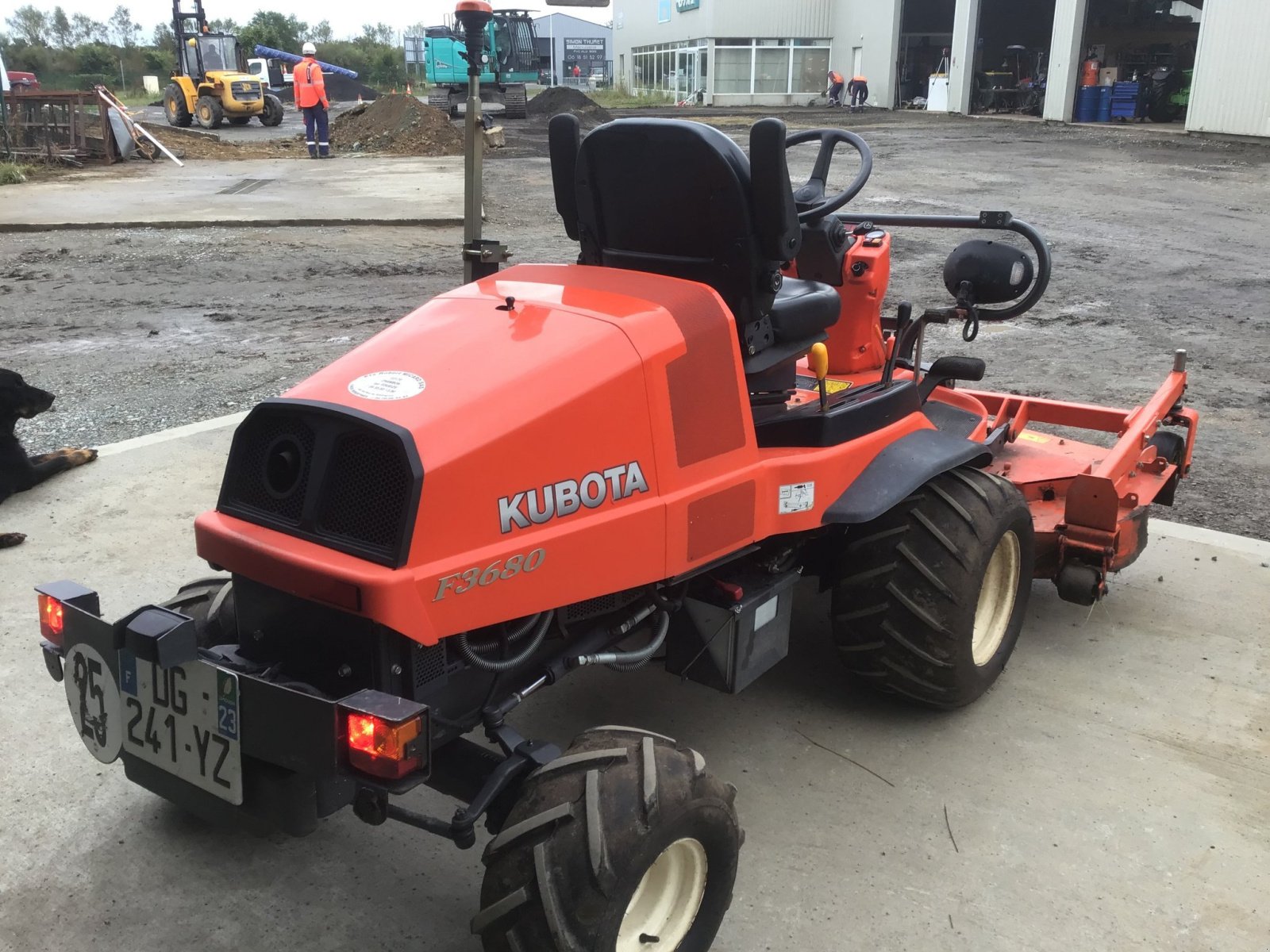 Aufsitzmäher typu Kubota Tondeuse autoportée F3680 Kubota, Gebrauchtmaschine v LA SOUTERRAINE (Obrázek 2)